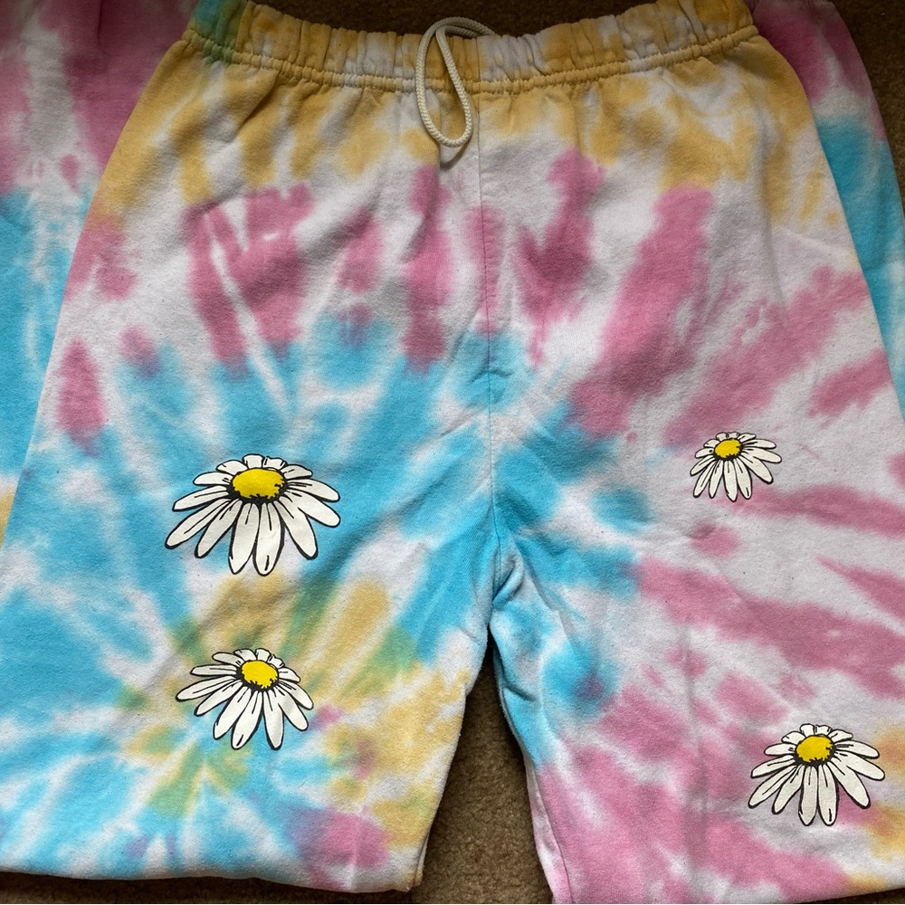 Zumiez tie dye sweatpants